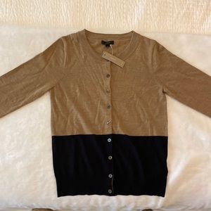 J. Crew Colorblock Sweater - NWT